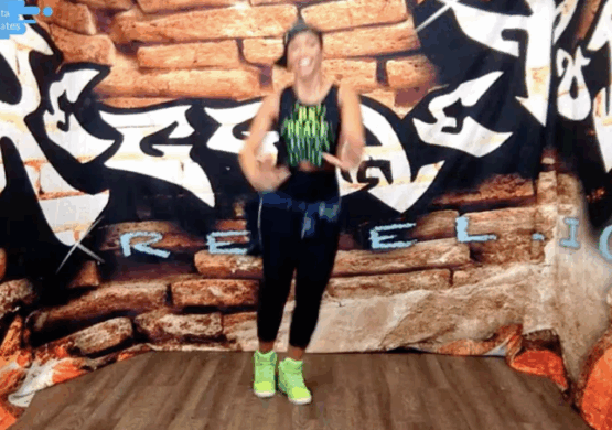 Zumba® Studio Class July 14, 2021